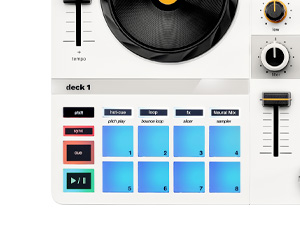 完全ワイヤレス！コンパクトDJコントローラーHercules「DJControl Mix
