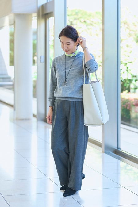 軽い、高見え、使いやすい！「スキュー」のミモレ別注トートバッグ