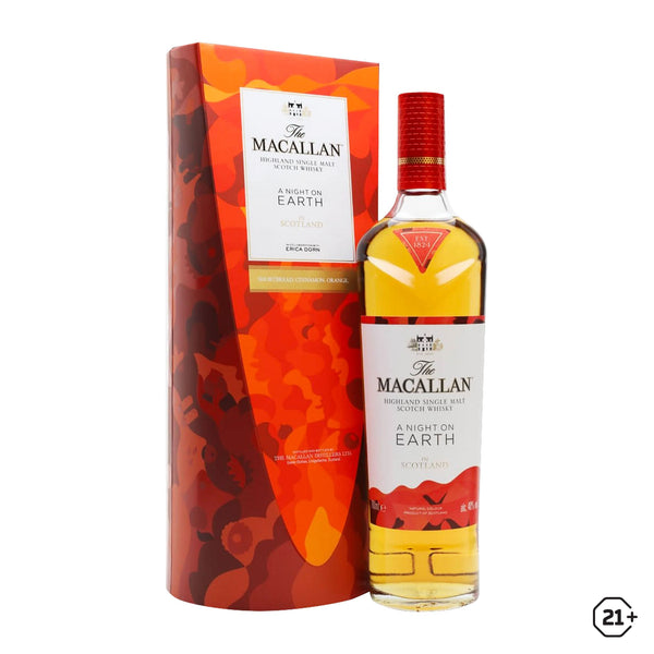 The Macallan A Night on Earth 700ml