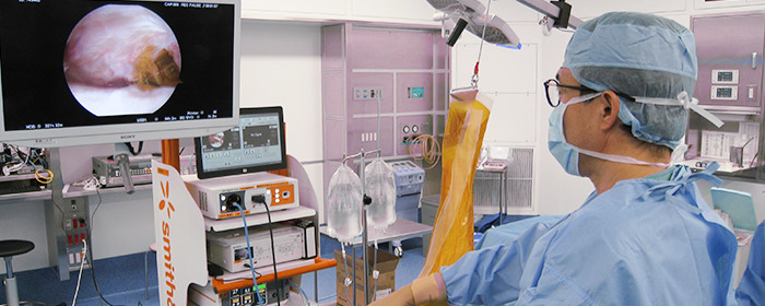 肩関節鏡視下手術 - 札幌南整形外科病院