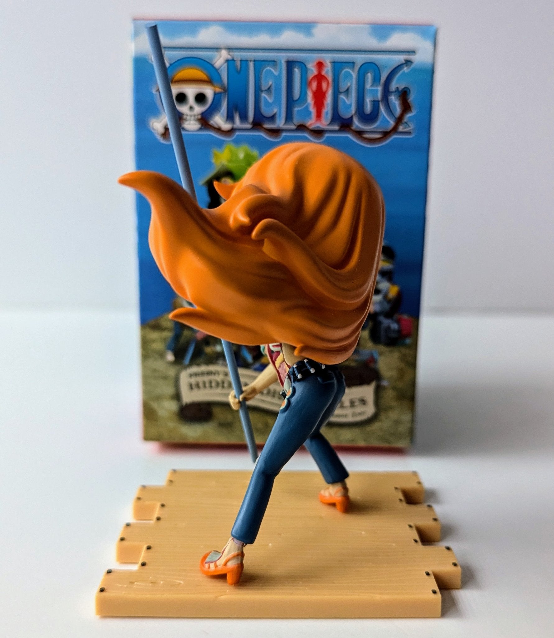 Nami - Freeny's Hidden Dissectibles One Piece Series Two - Mighty