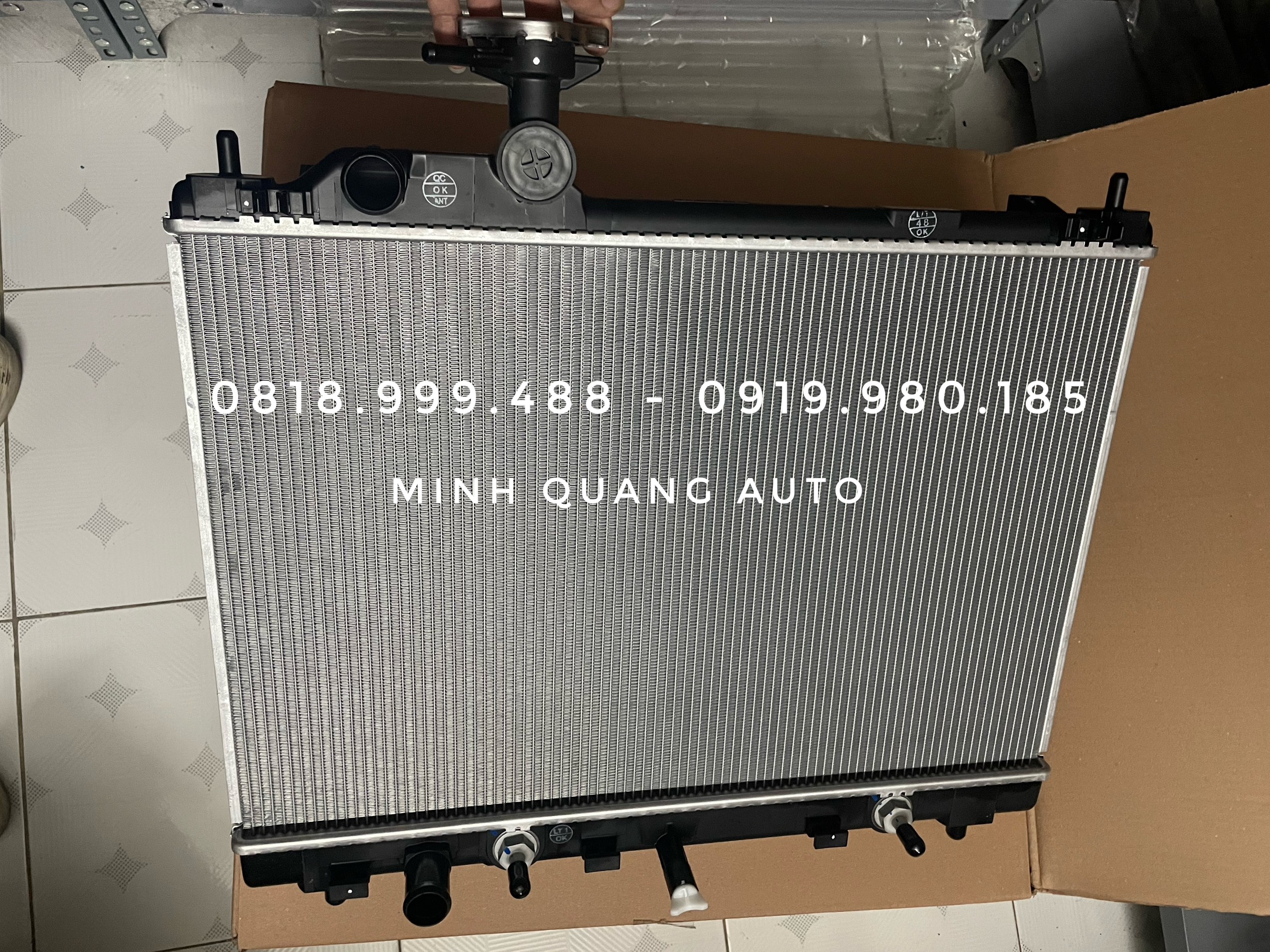 CÔNG TY TNHH THƯƠNG MẠI VÀ XNK MINH QUANG