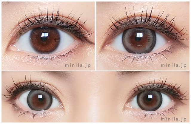 新色レポ】マジェットリラックス ムーングレー。色っぽグレー×太フチ