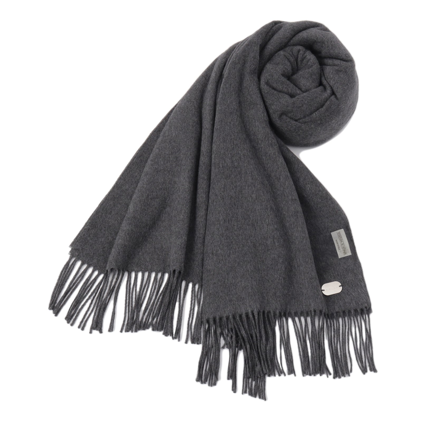 100%シルクストールグレー TESSITURA DI NOVARA製(Ermenegildo Zegna