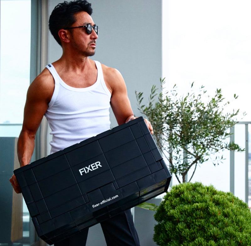 FCT-01 フォルドコンテナ – MINIMAL WARDROBE