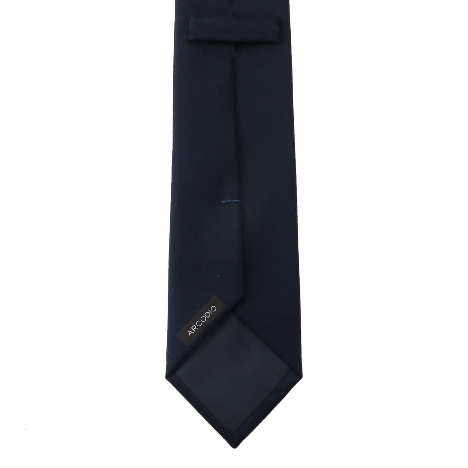 Loro Piana Fabric Super150's Wool 定番 ウールタイ カラー：ネイビー