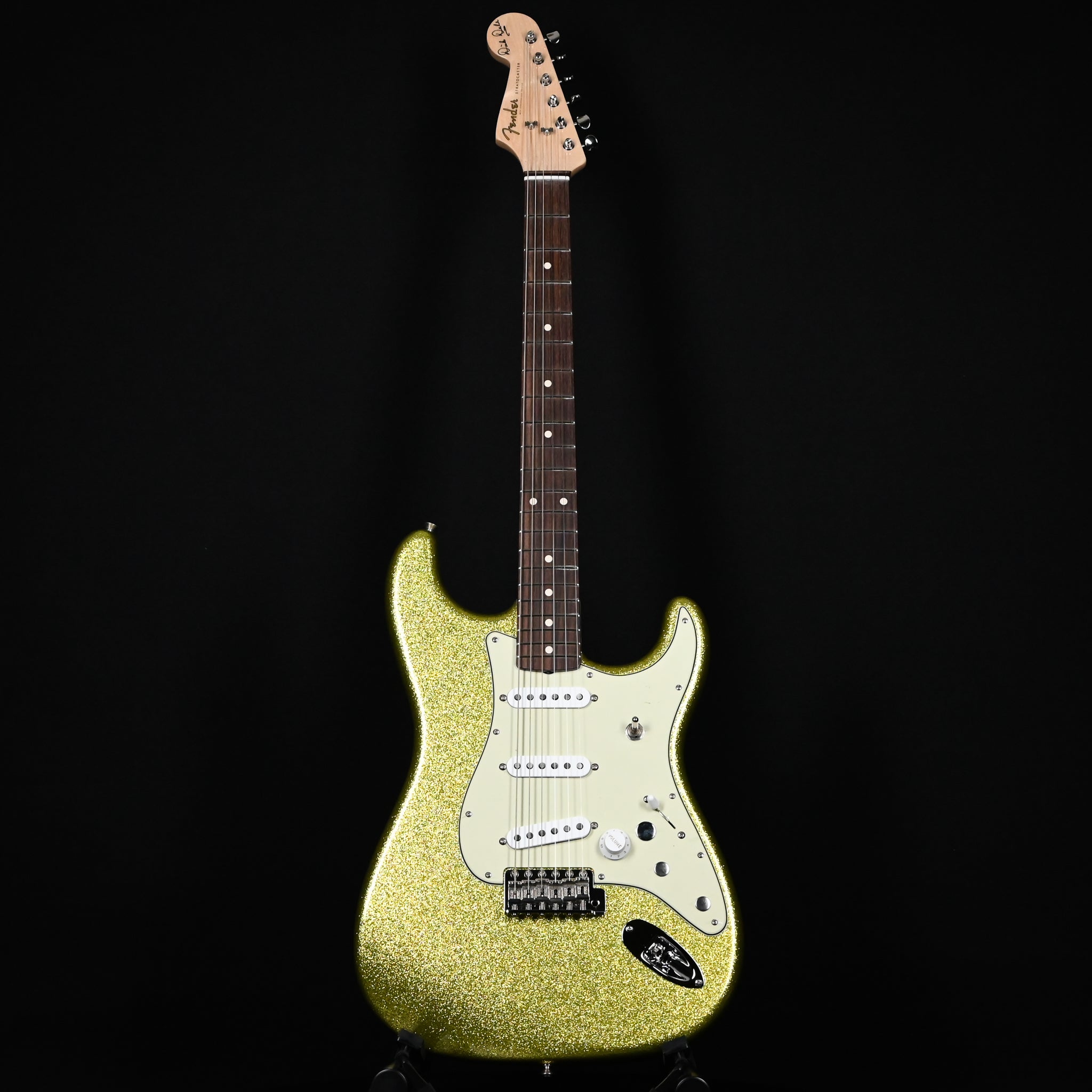 Fender Custom Shop Dick Dale Stratocaster NOS- Chartreuse Sparkle