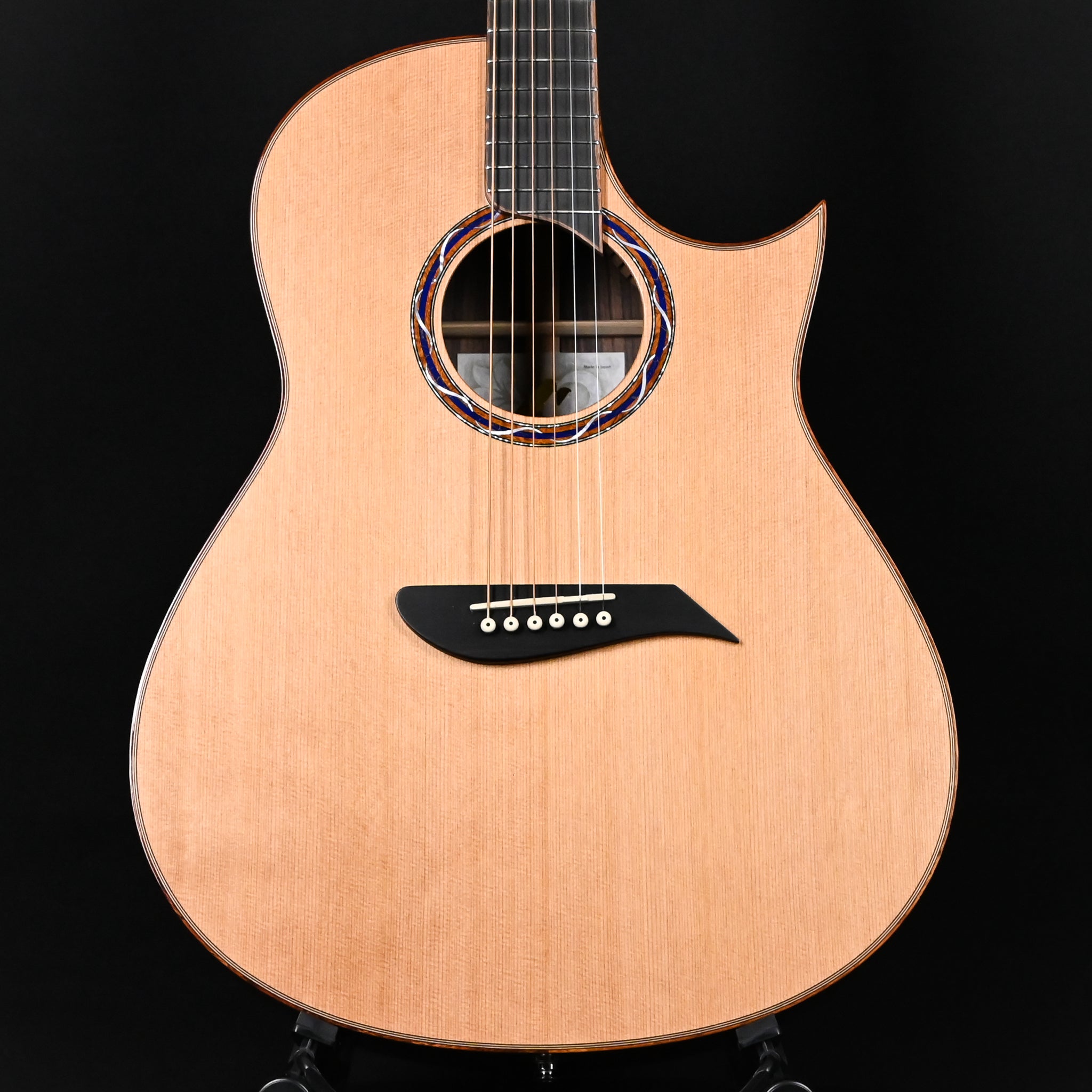 Morris S-107 III Acoustic Guitar- Natural (2502035) | Miami-Guitars