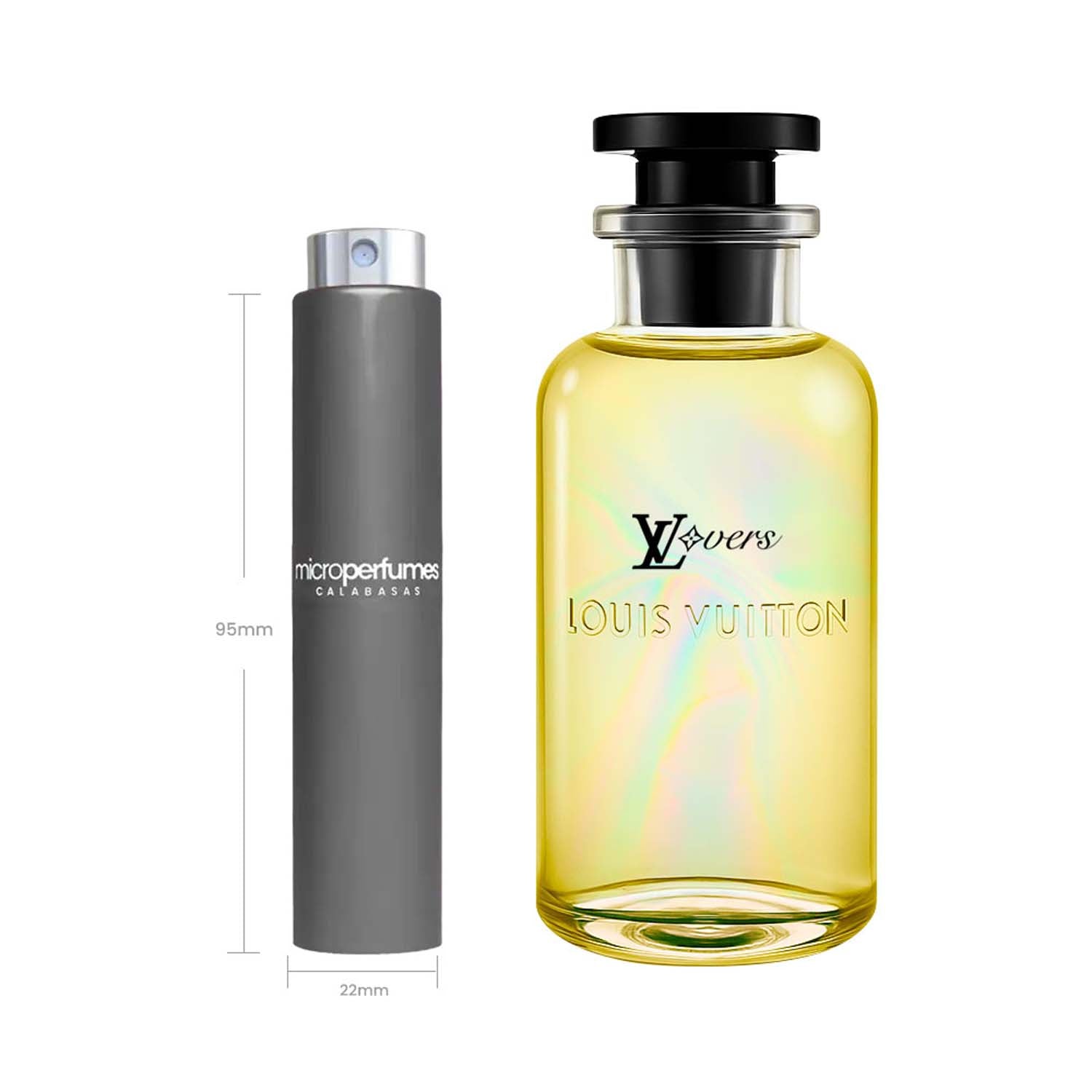 Lovers by Louis Vuitton Eau de Parfum Travel Spray for Men & Women