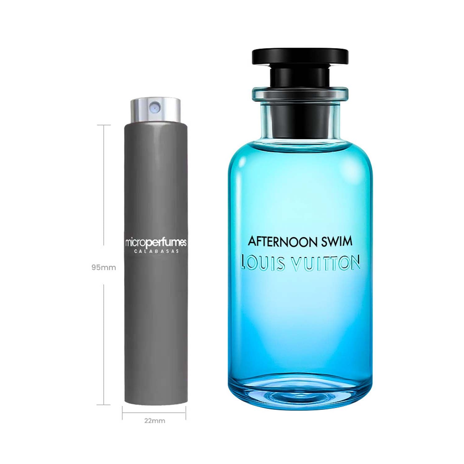 Afternoon Swim by Louis Vuitton Eau de Parfum Travel Spray for Men