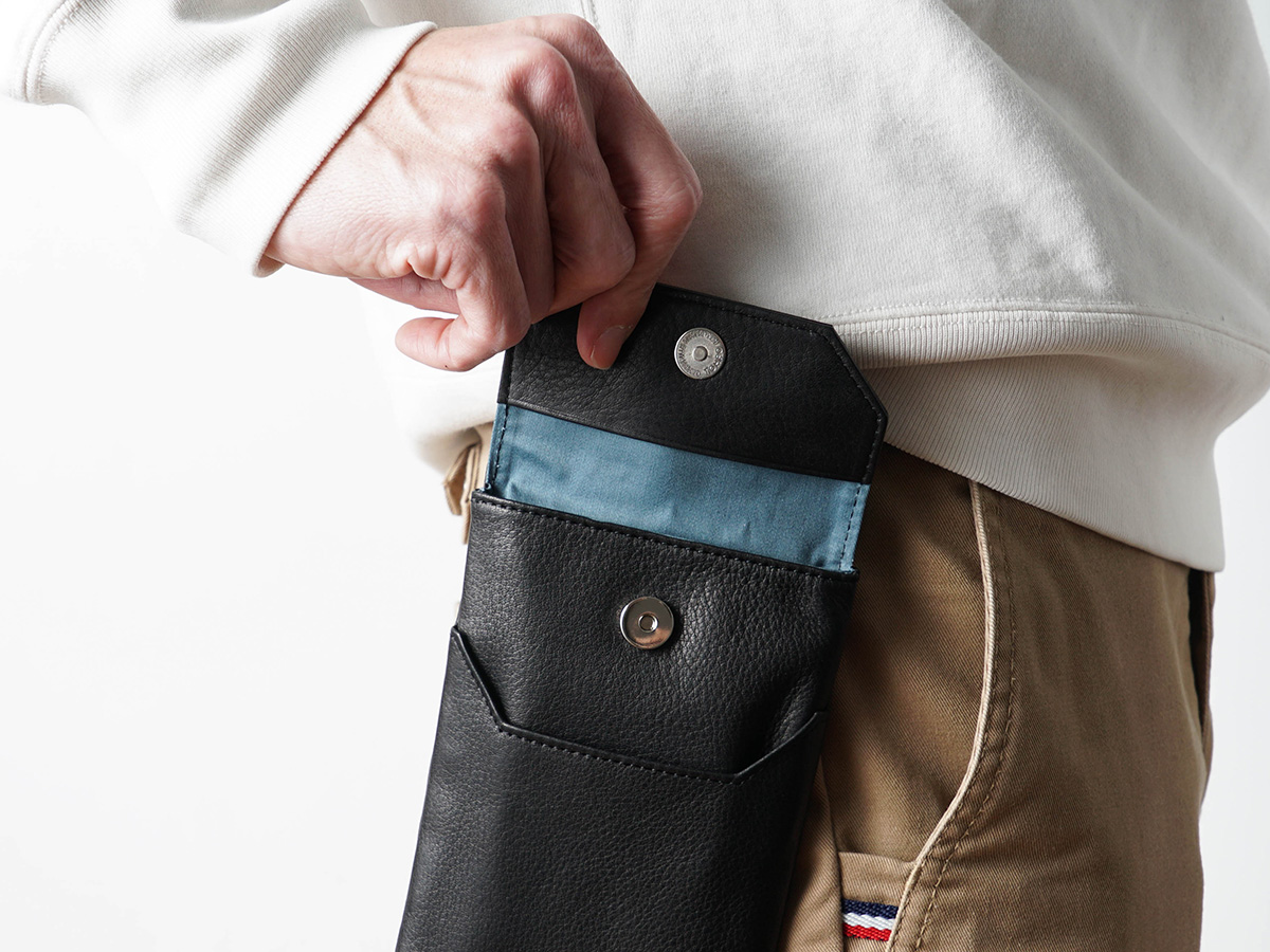 ガーメント ベルトポーチ | 革財布のお店mic (ミック)