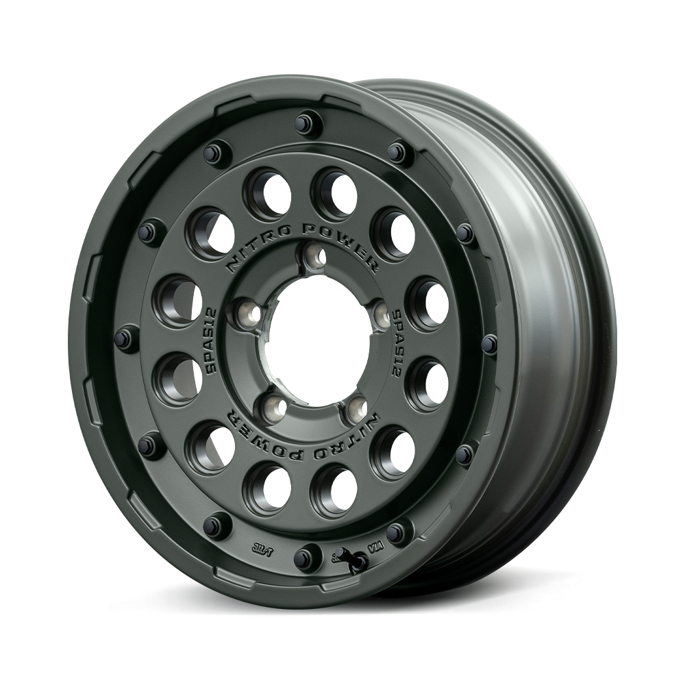H12 SHOTGUN Tactical Edition｜MID WHEELS｜日本品質の安全と技術を