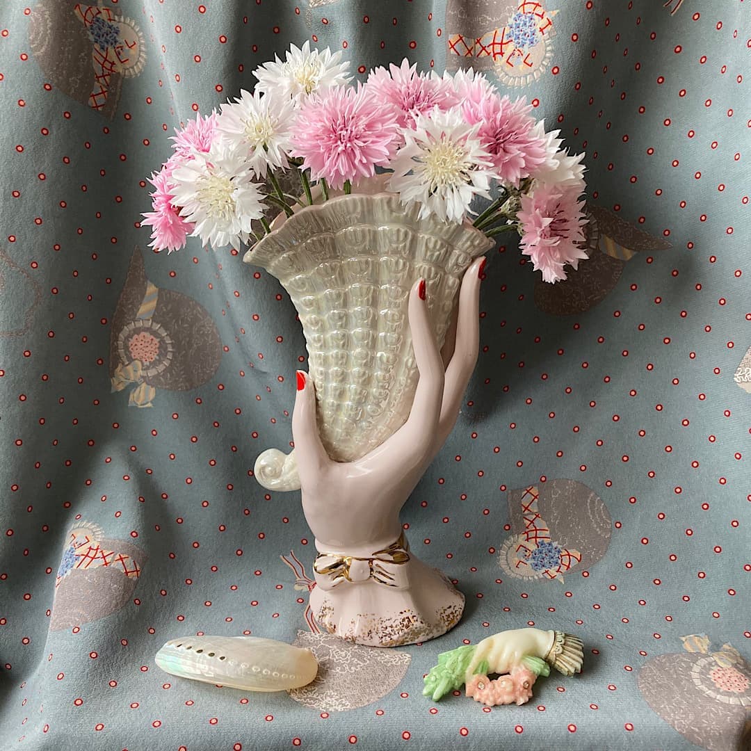 ハンドフラワーベース・プランター