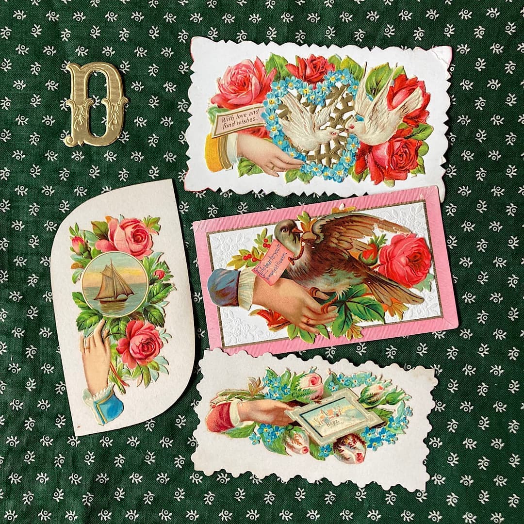 アンティークカード・クロモス