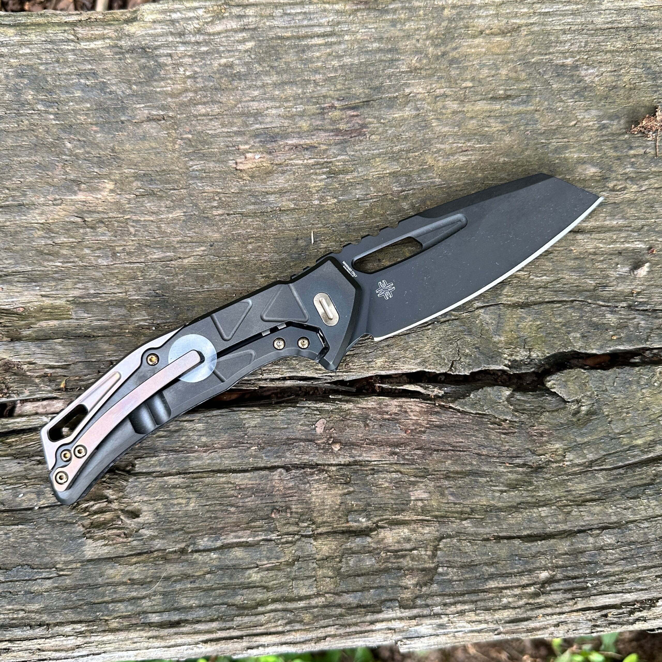 Fox Knives -Kronos FX-552 ALCF - Midgards Messer Shop USA