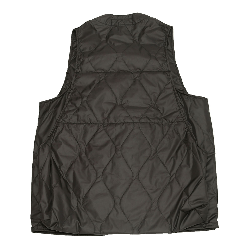 SASSAFRAS[ササフラス]GARDEN TOUGH VEST Polyester Quilting SF