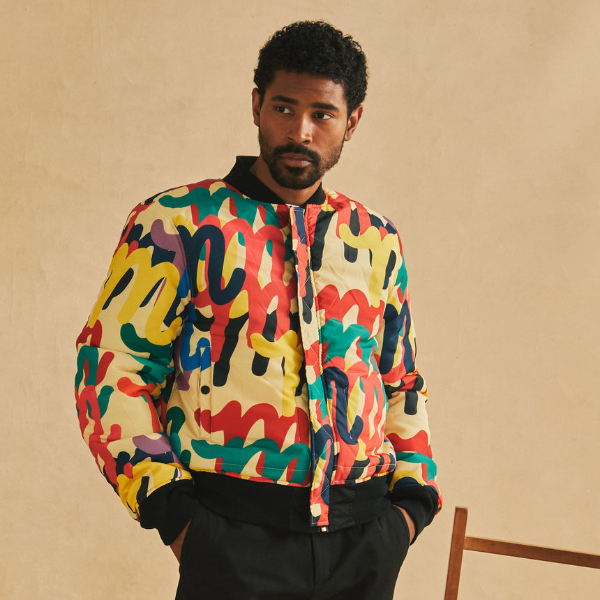 Reversible MA-1 Flight Jacket – Mifland : A Design Company