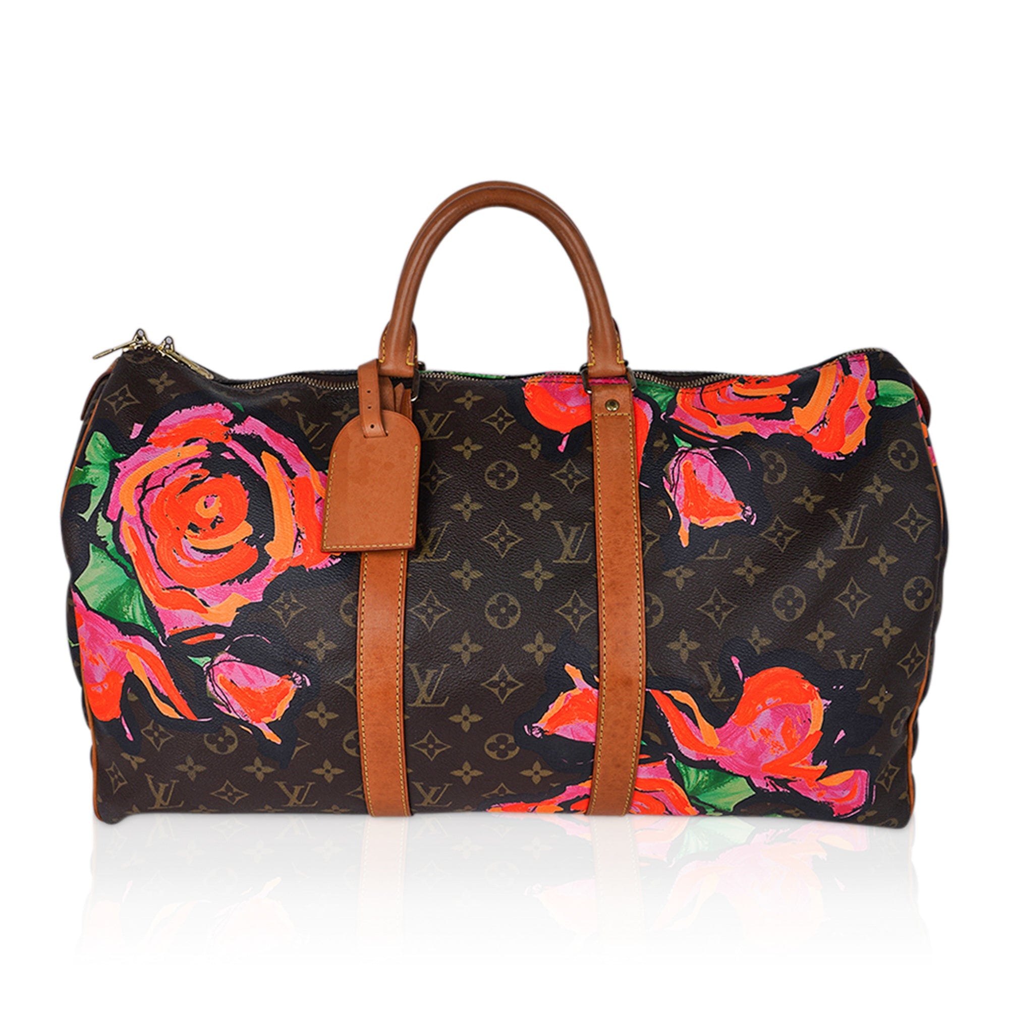 Louis Vuitton Stephen Sprouse Roses Keepall 50 Limited Edition