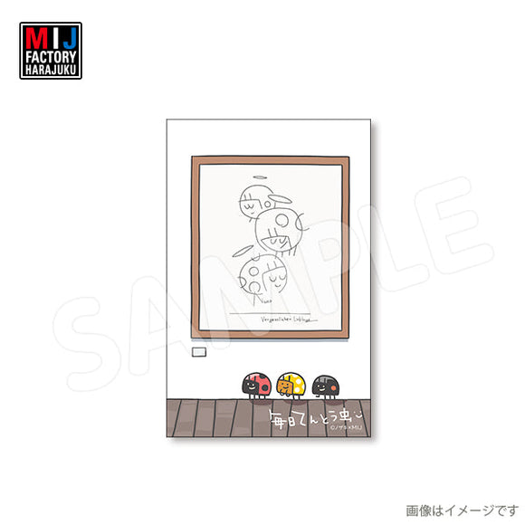 mimi514poR ポストカード うさぎのみみちゃん – MIJ FACTORY HARAJUKU