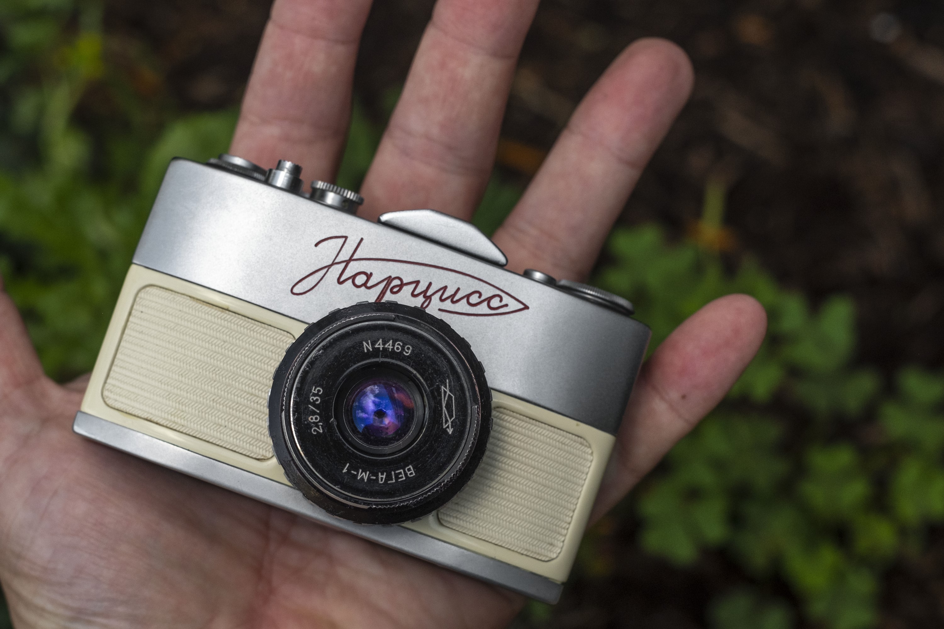 KMZ Narciss (1961) - mike eckman dot com