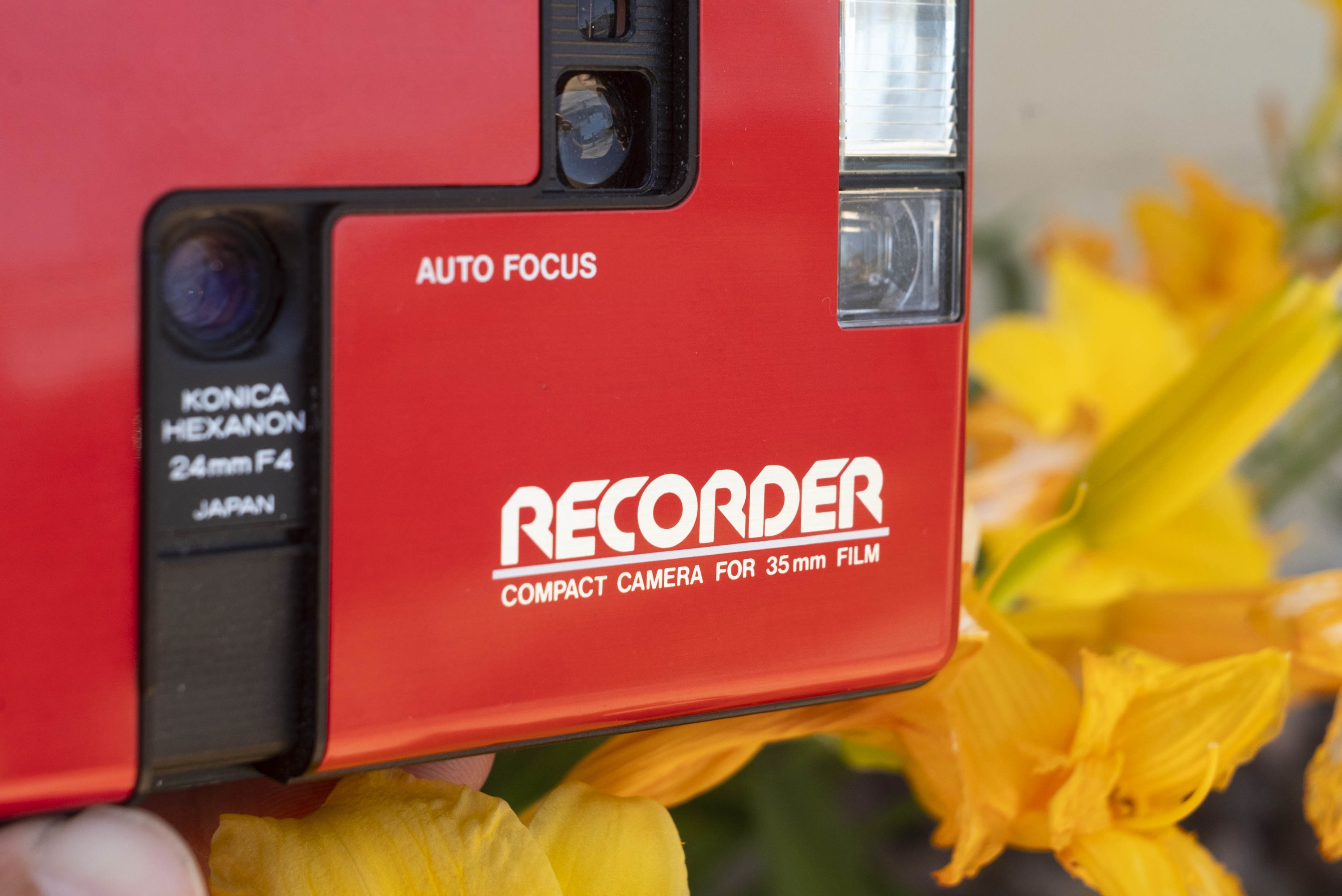 Konica Recorder DD (1985) - mike eckman dot com
