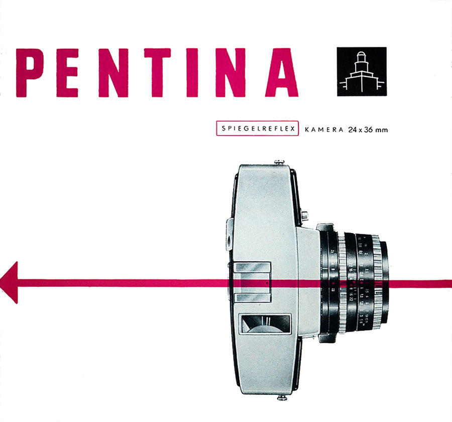 Pentacon Pentina M (1963) - mike eckman dot com
