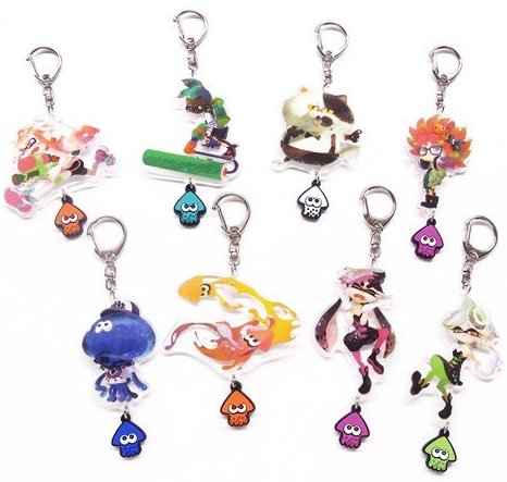 ジャッジくんやイカ、シオカラーズの新デザインも！スプラトゥーン