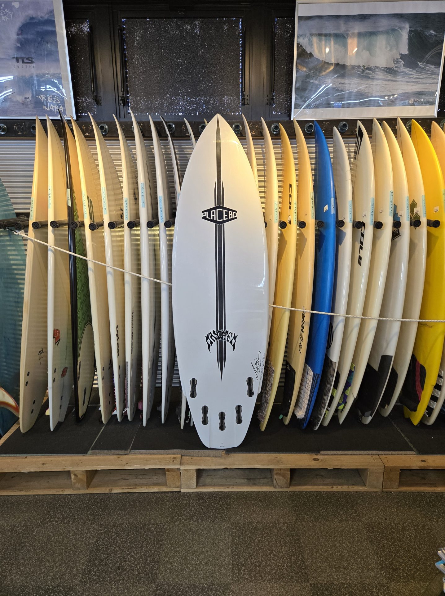 中古サーフボード PLACEBO Rad diablo2.0 / リサイクルショップ三喜