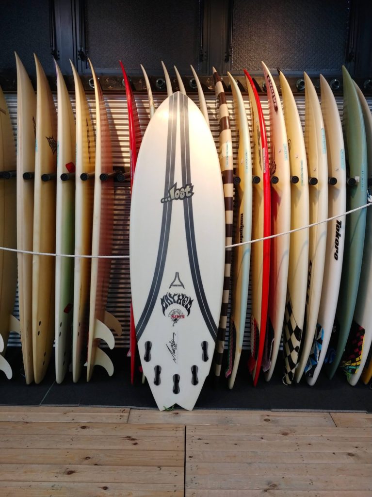 中古サーフボード LOST RNF REDUX CARBON WRAP ロスト ラウンドノーズ