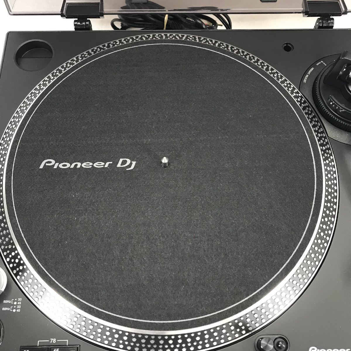 ターンテーブル Pioneer PLX-500 入荷！ / リサイクルショップ三喜