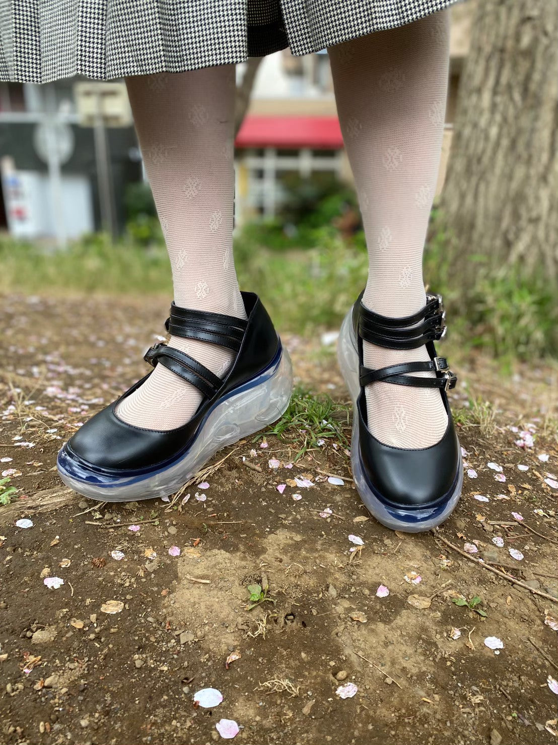 Mary Jane / Black | MIKIOSAKABE&JennyFax Official Store