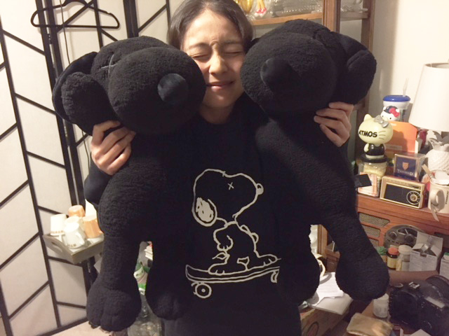 今回は余裕で買える？早速、ユニクロ黒スヌーピーレビューしてみました