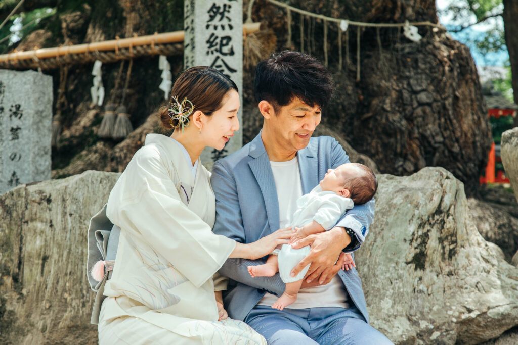 お宮参りに」にまつわる基礎知識 - ミッケリーフォトスタジオ室見店