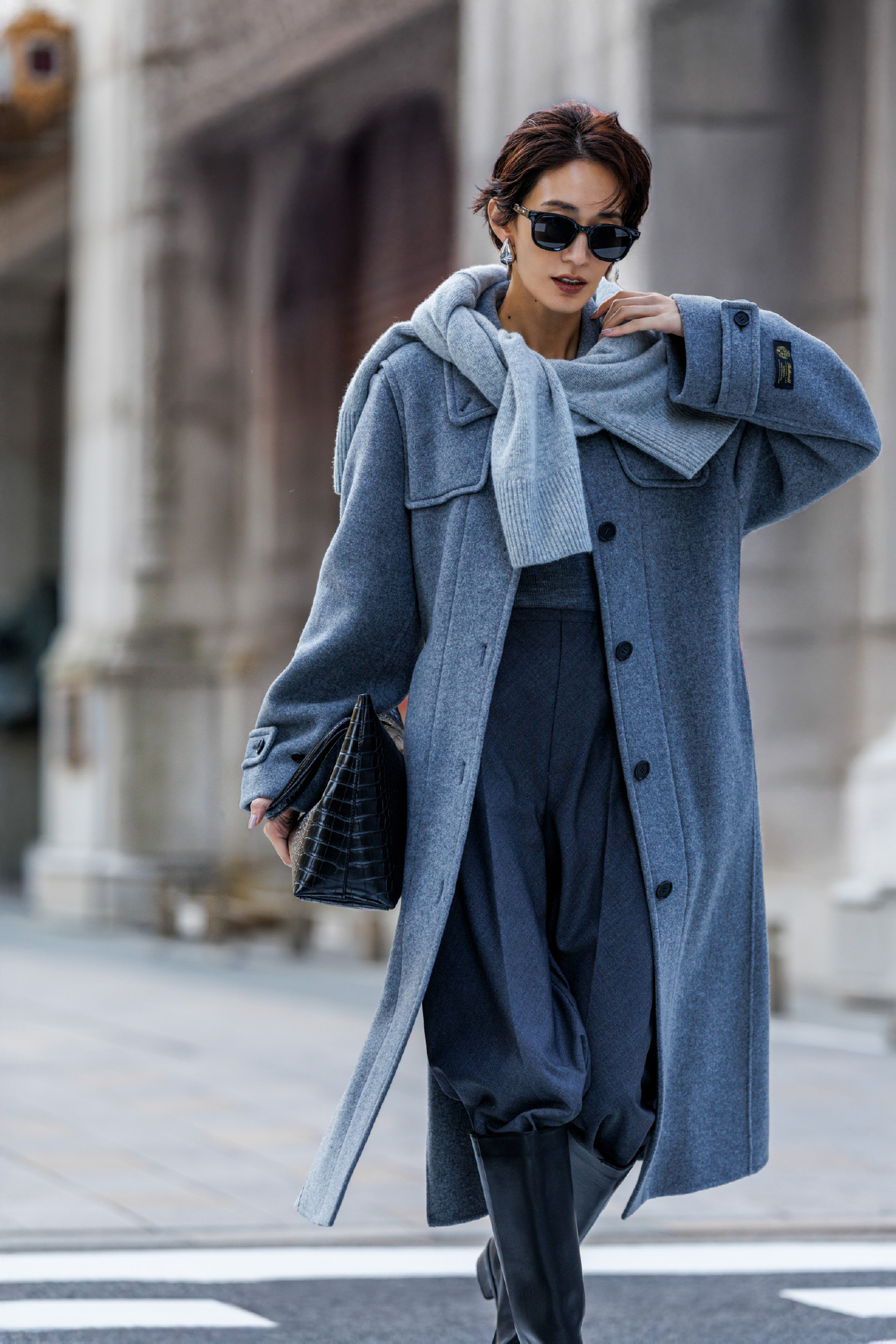 ビジネスから休日スタイルまでシーンを彩る Outer Collection Star