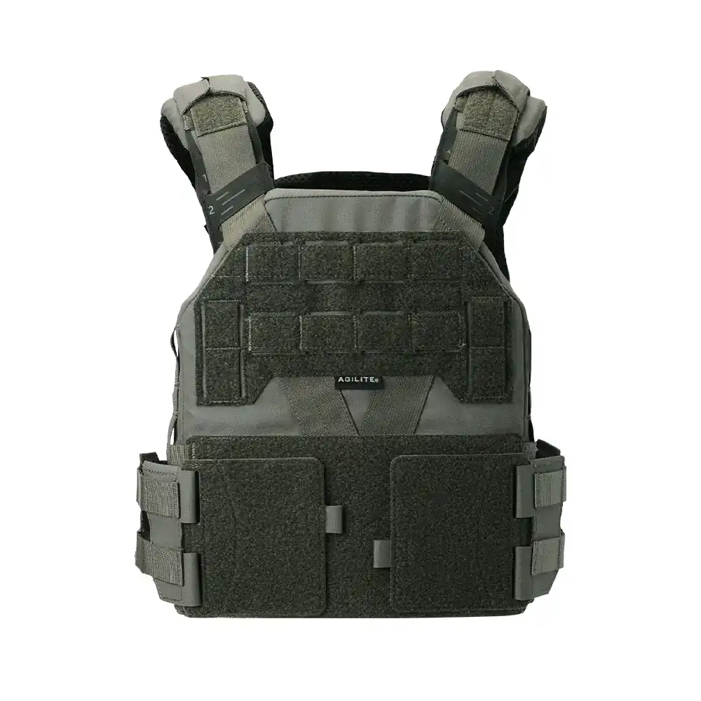Harness Vest Agilite K-ZERO Plate Carrier Ranger Green | MILCAMP.EU