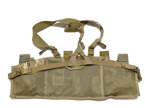 米軍実物 TAP タクティカル アサルトパネル チェストリグ SPCS IOTV