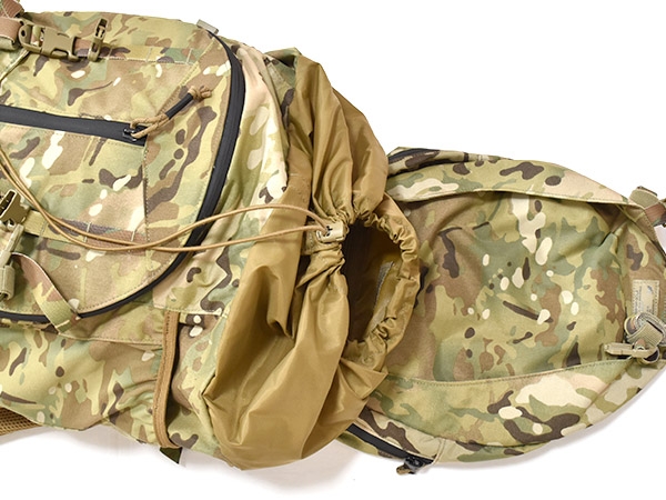 米軍実物 EAGLE JUTE JUNGLE RUCK バックパック マルチカム 約43.4L