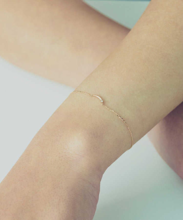 シェア] K10YGダイヤモンド ブレスレット（750465） ｜ women