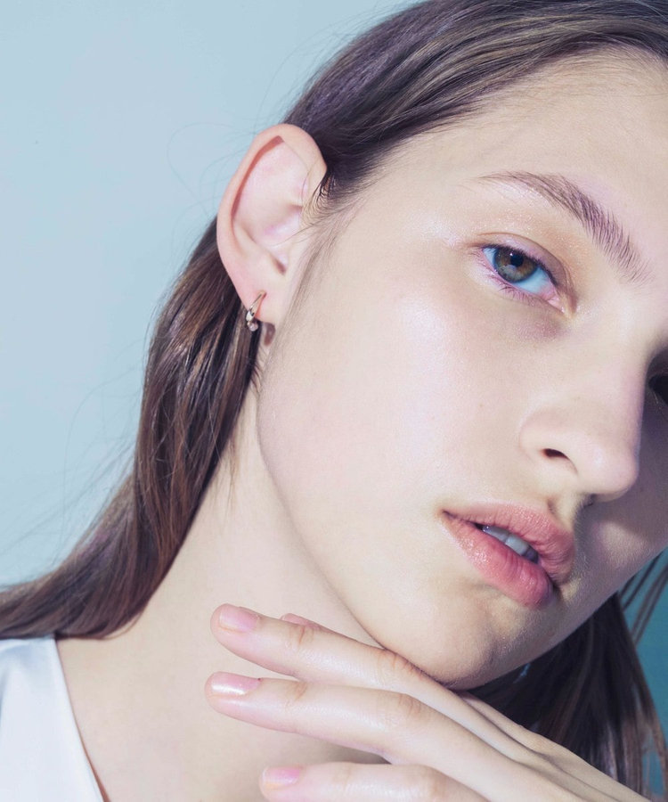パール ツイスト フープピアス（872067-872068） ｜ women（ウィメンズ
