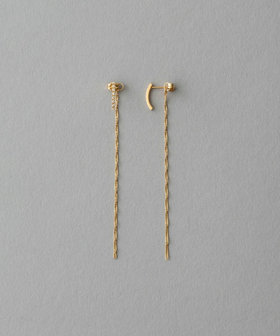 スエッジチェーン コンビ ピアス（872230-872231） ｜ women