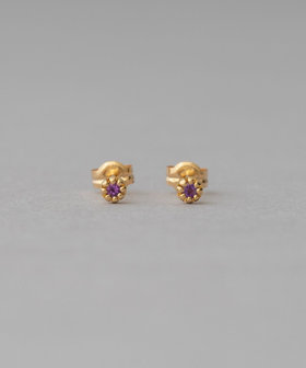 K18YG クレール トライアングルカット ピアス（270813） ｜ women