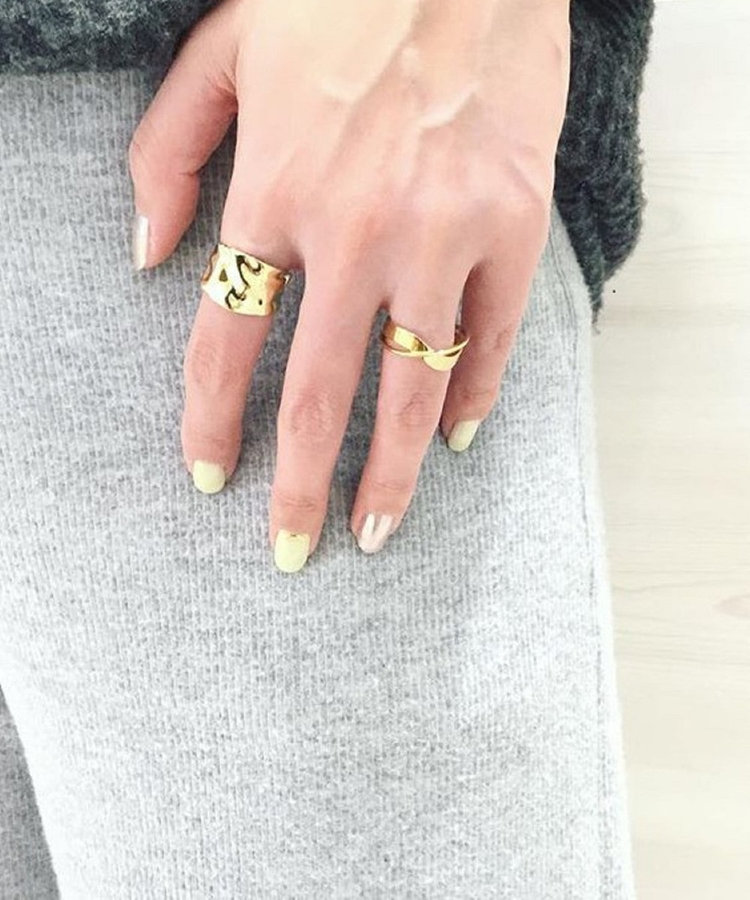 ジェンダレス クロス リング（019279） ｜ women（ウィメンズ