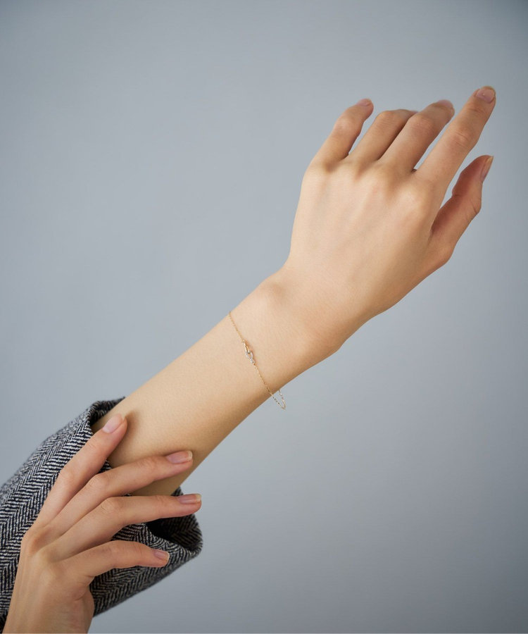 K10 ブレスレット インフィニティ コンビカラー（035186） ｜ women