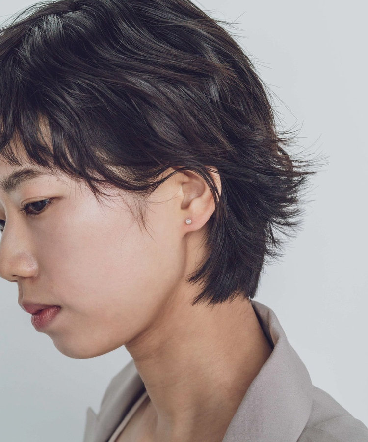 K10YG パール ピアス（037557） ｜ women（ウィメンズ） ｜ Jouete