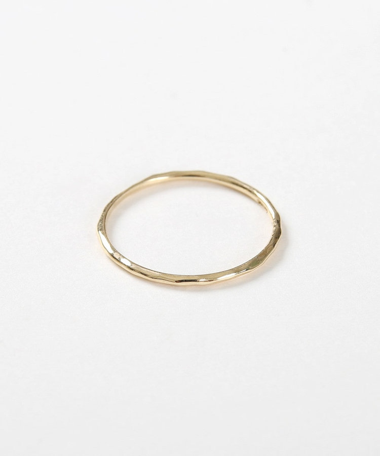 K10YG レイヤー クラフト リング（031153） ｜ women（ウィメンズ