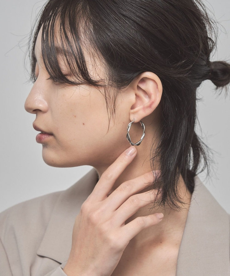 ラップピアス ツイスト（075586-075587） ｜ women（ウィメンズ