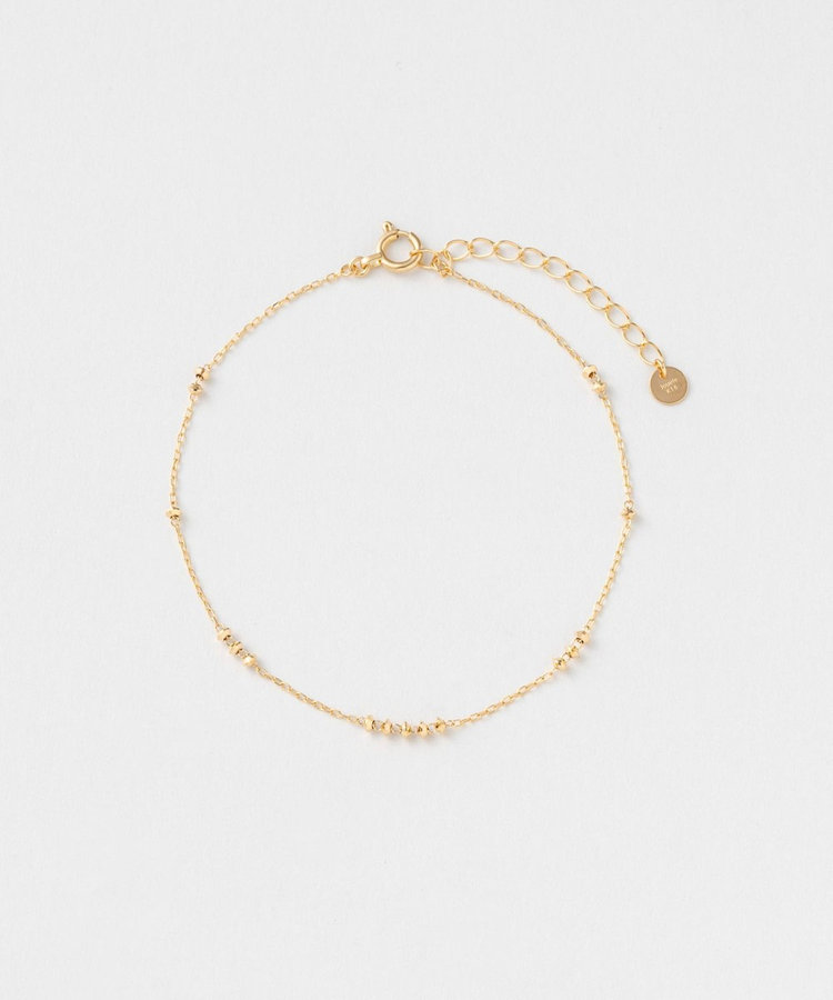 K18YG チェーン ブレスレット（095011） ｜ women（ウィメンズ