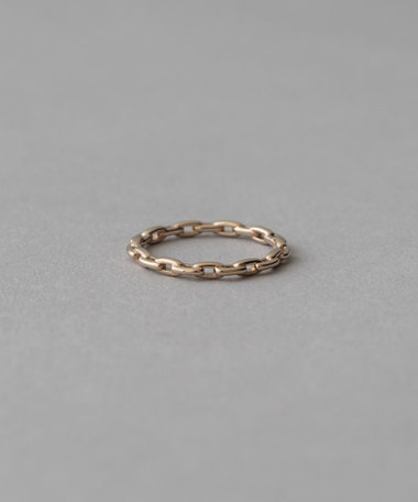 トーン] K18RBG チェーン リング（301011） ｜ women（ウィメンズ