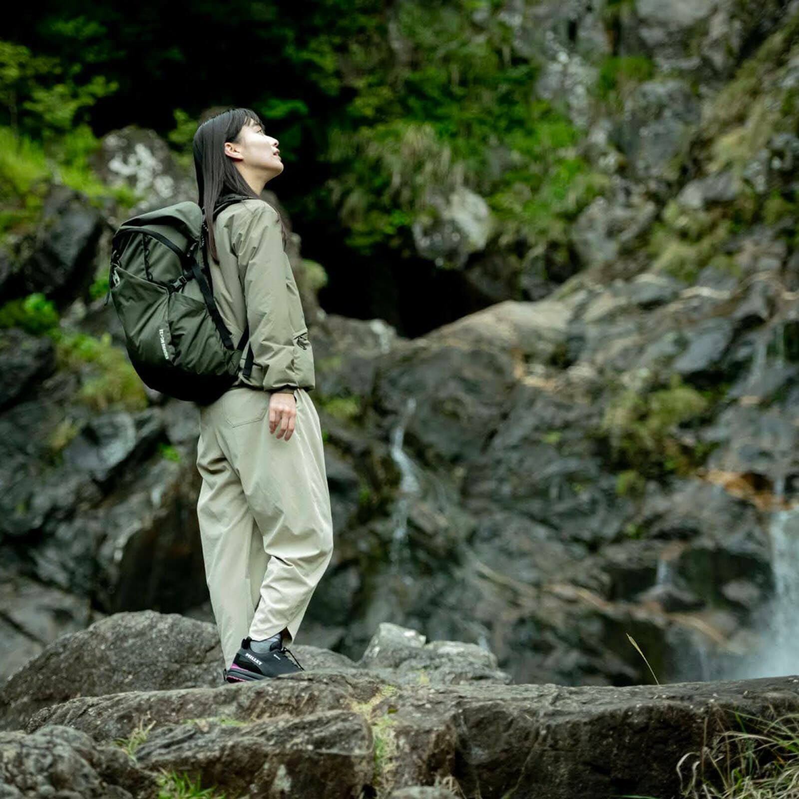 ユニセックス】ブリーズメッシュ ニュー モンペパンツ | Millet(ミレー