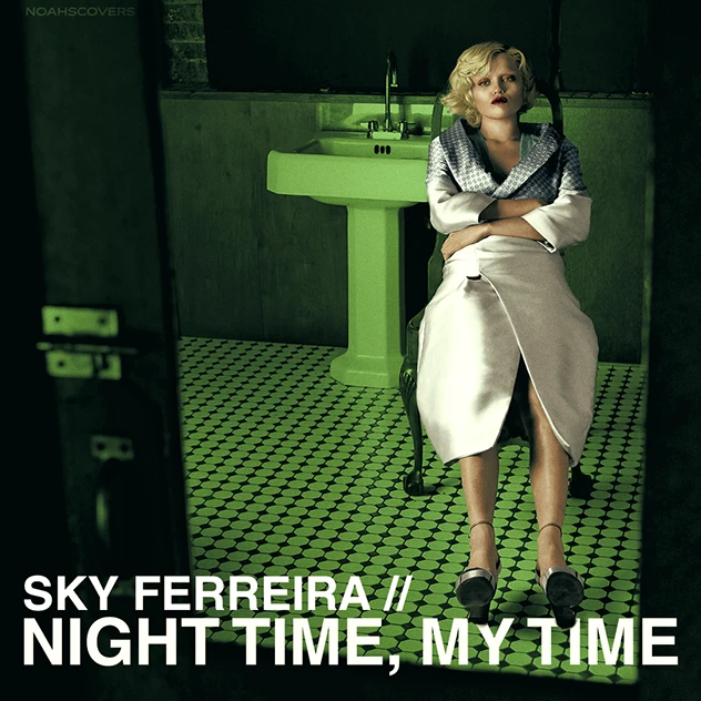Sky Ferreira - Night Time, My Time :: Behance